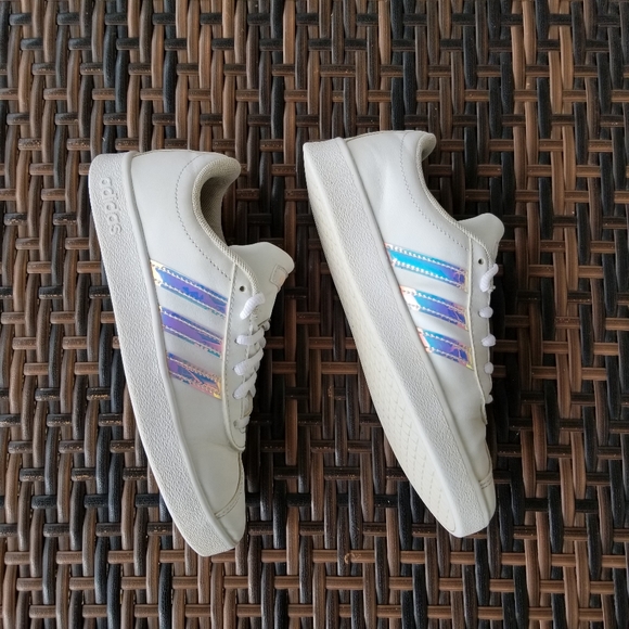 Adidas Grand Court Girl Shoes Sz 2.5 - Picture 2 of 8